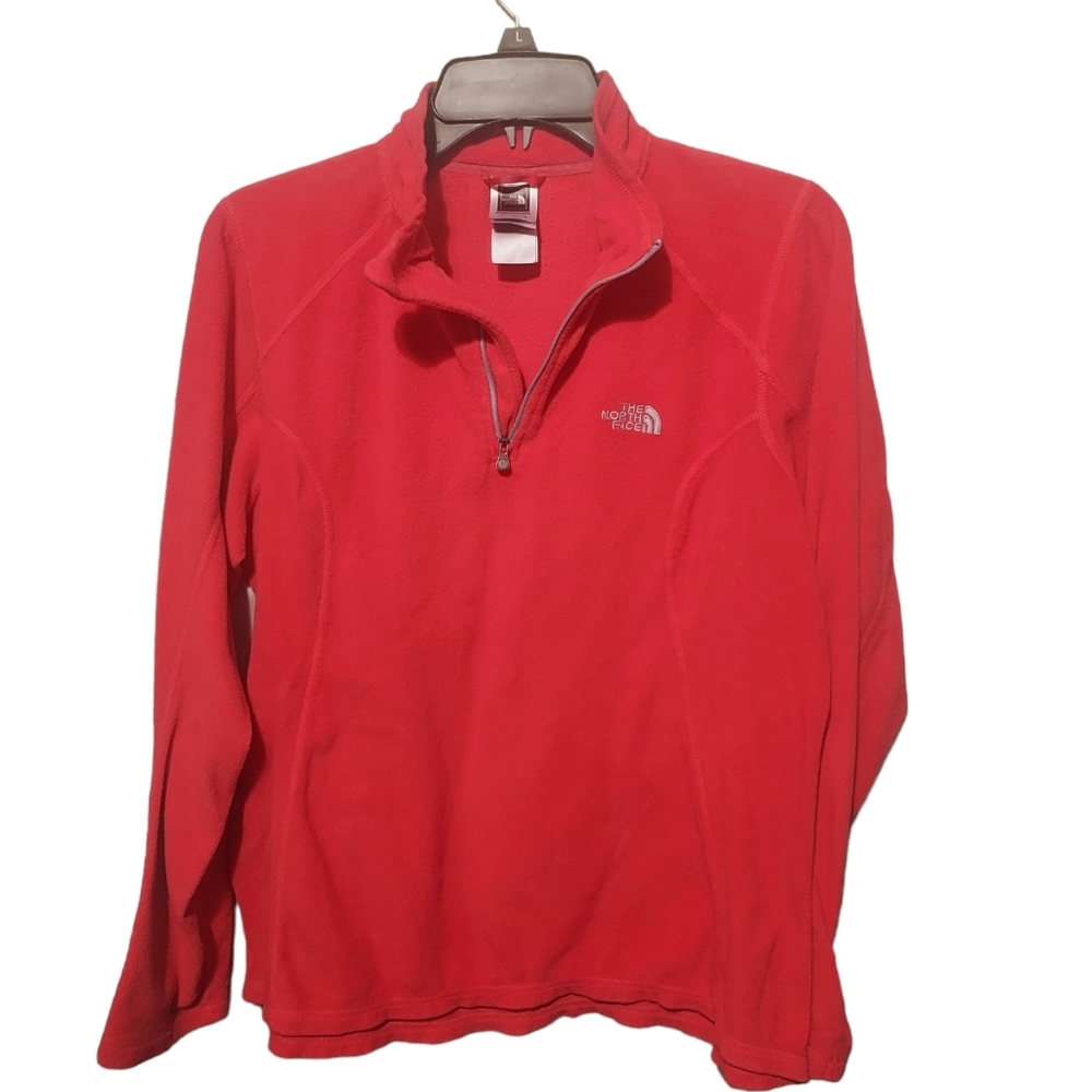 THE NORTH FACE Women's Red Thin Pullover